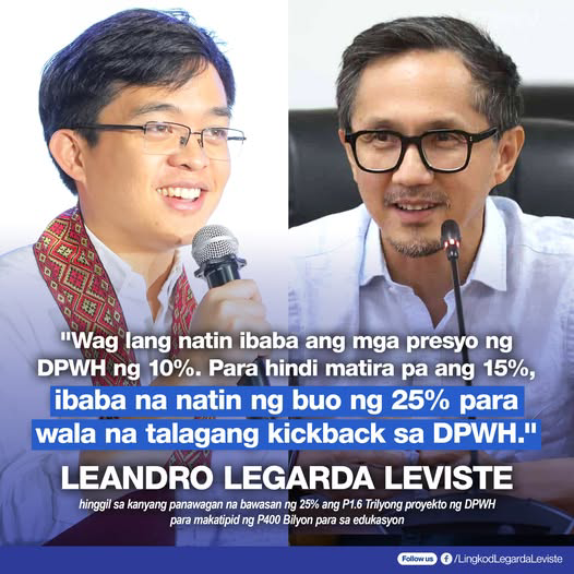 Leandro and Sec Dizon
